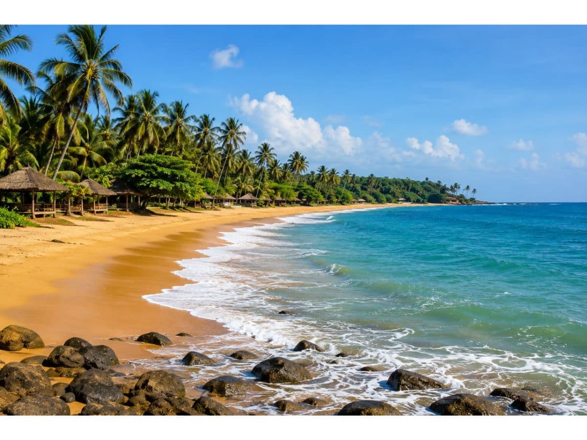 Paysage de Côte d'Ivoire